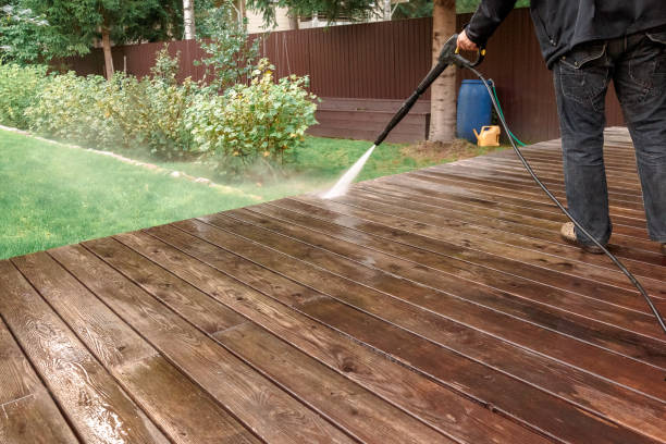 Post-Construction Pressure Washing in Norton, KS